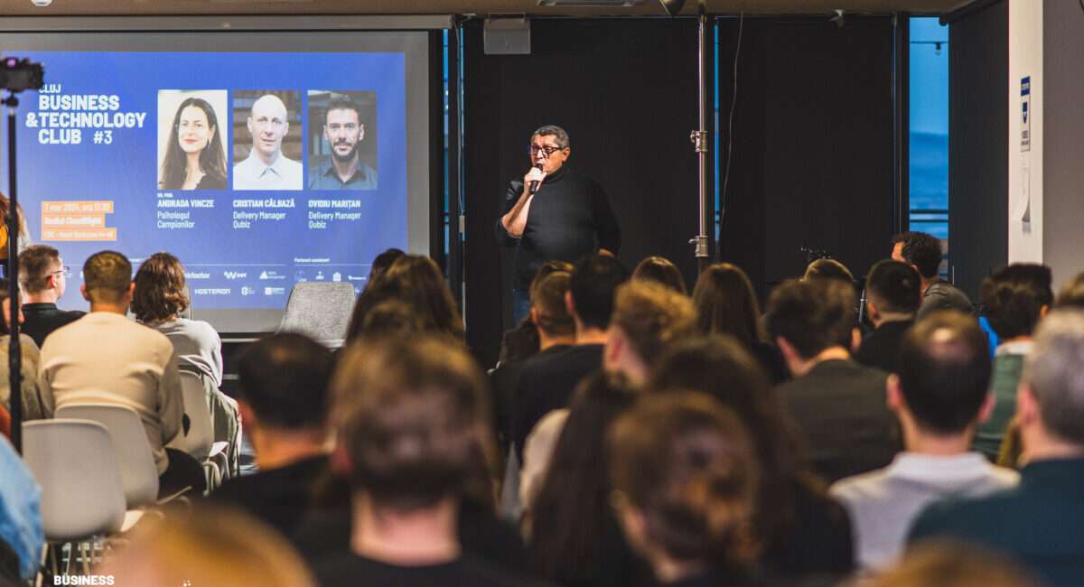 Cristian Calbaza, Ovidiu Marițan - Deleviry managers la Qubiz și Andrada Vincze -Psihologul Campionilor