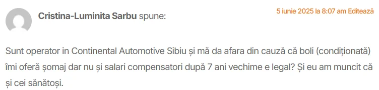 Hacking Work - 1 continental concedieri comentariu 10 hackingwork.ro - Hacking Work