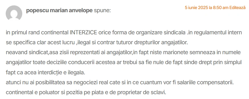 Hacking Work - 4 continental concedieri comentariu 6 hackingwork.ro - Hacking Work