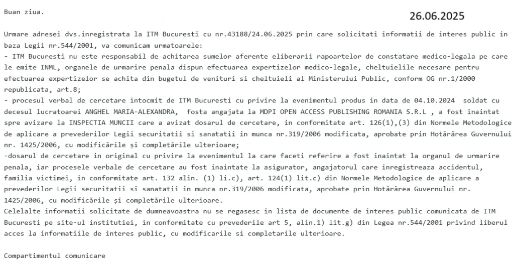 raspuns BUC 26 - Hacking Work