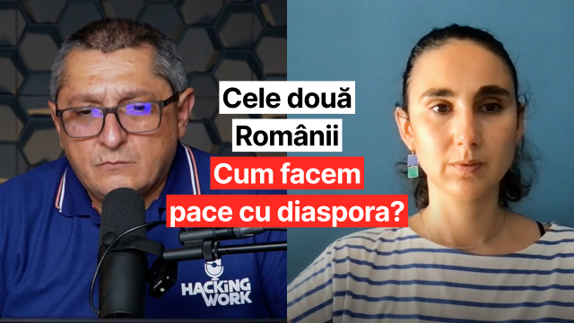 Cele două Românii_ Cum facem pace cu Diaspora_ Elena Stancu la Hacking Work