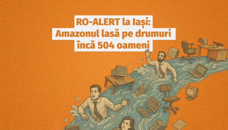 Amazon România concediază înca 504 oameni