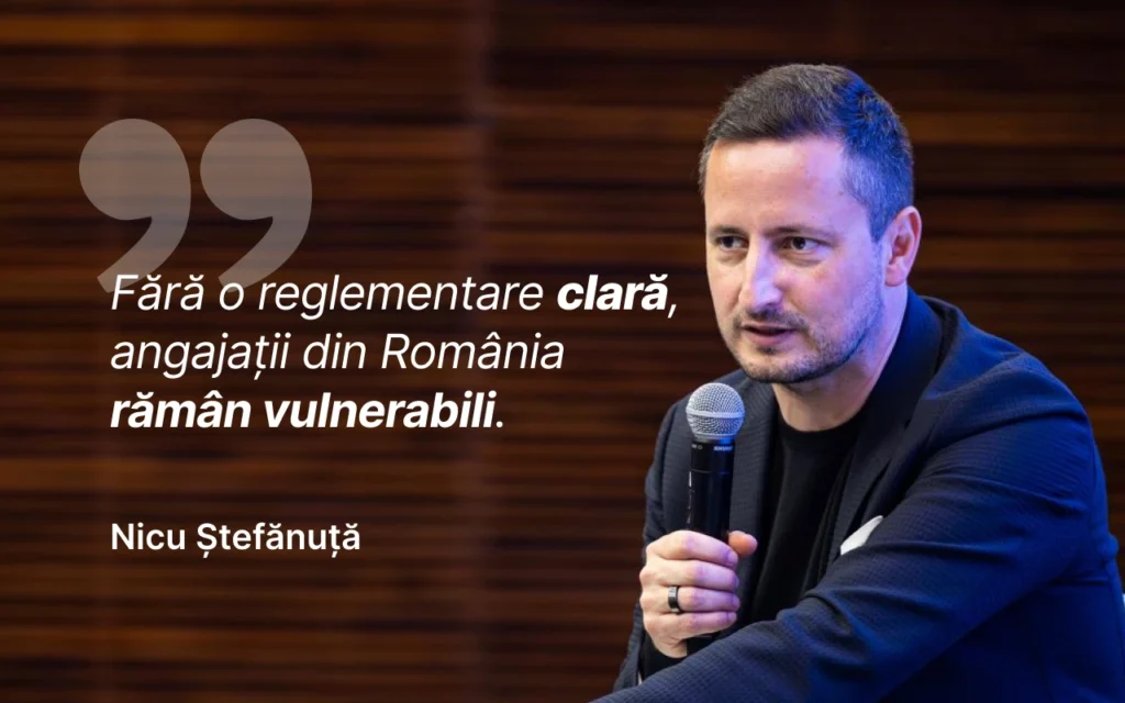 Nicu Ștefănuță vorbește despre principalele exemple de bună practică pe care le putem lua pentru legea burnoutului în România și susține #VremLegeaBurnout