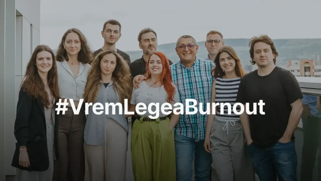 Echipa Hacking Work - #VremLegeaBurnout