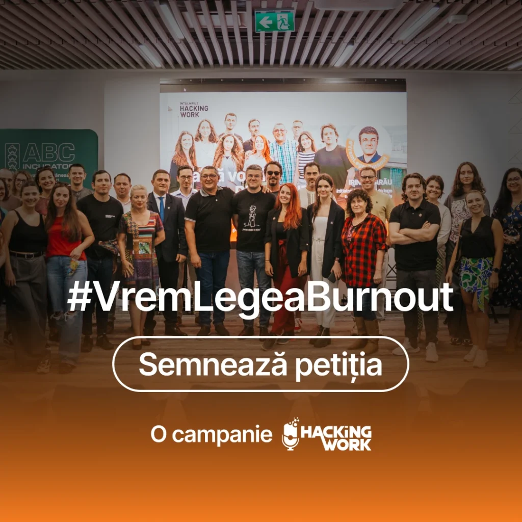 semneaza petitia vrem legea burnout o campanie hacking work