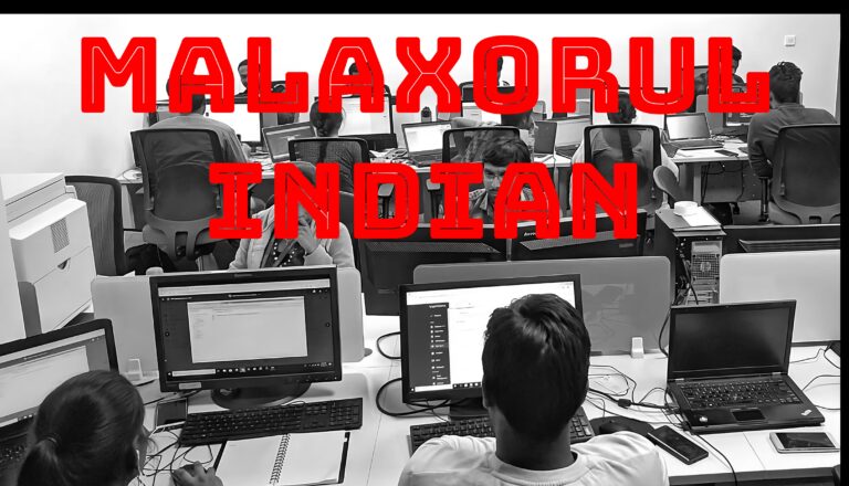 Malaxorul indian - Hacking Work