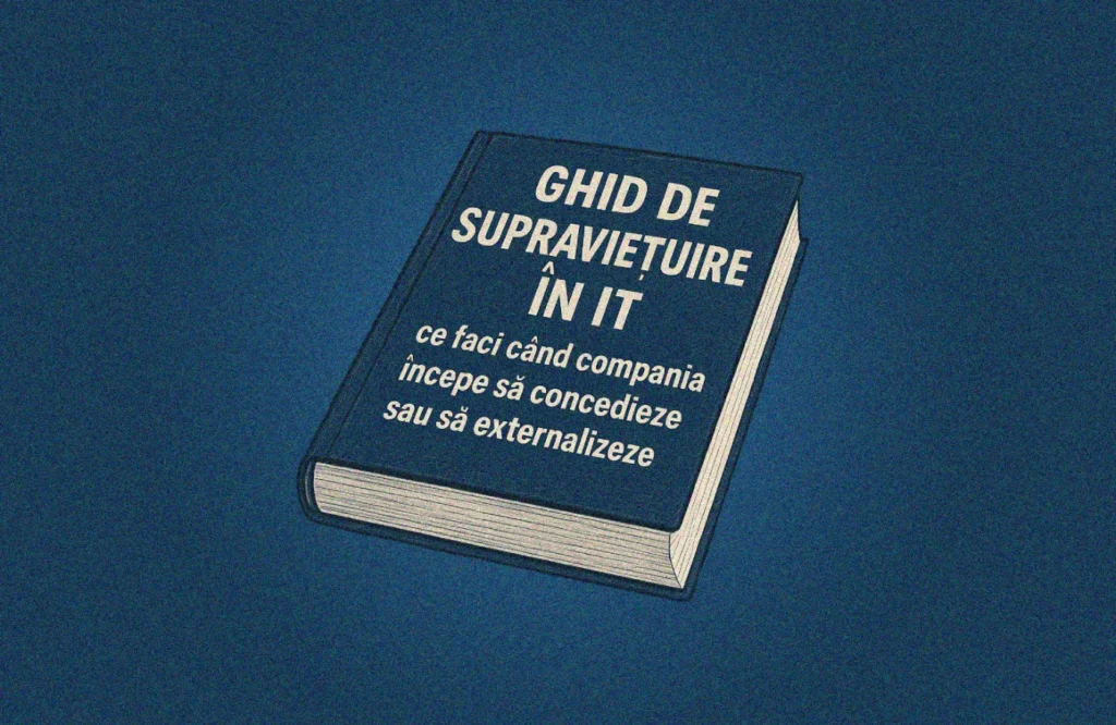 ghid de supraviețuire dacă lucrezi în IT și urmează resctructurări sau concedieri