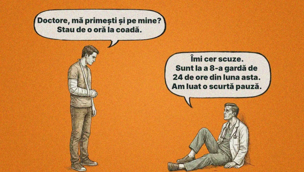 burnout în sistemul medical