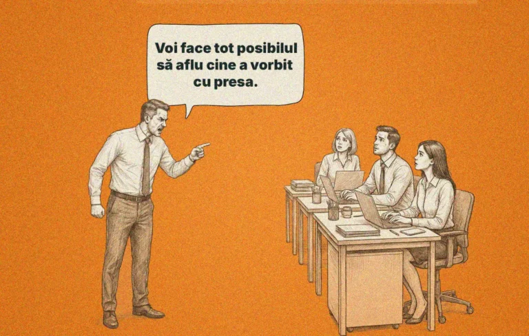 Intimidare la ITM Caras.