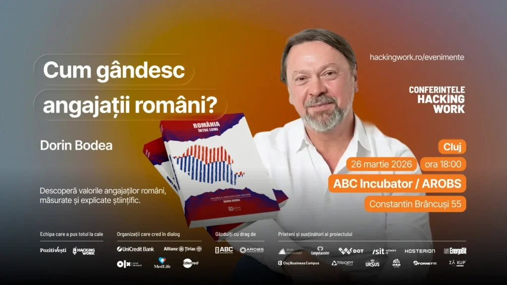 cum gandesc angajatii romani - Hacking Work