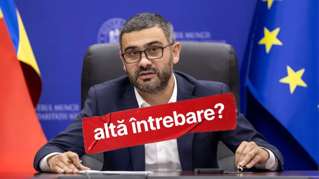 Cum raspunde Ministerul Muncii fara sa spuna nimic Florin Manole evita sa isi asume ce se intampla la ITM Caras Severin - Hacking Work