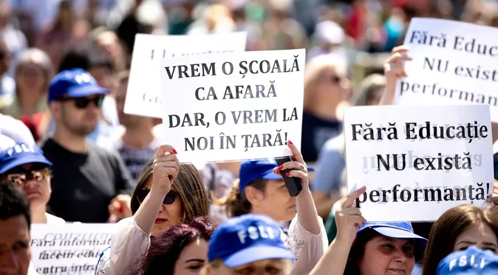 protesteprofesori hacking work - Hacking Work