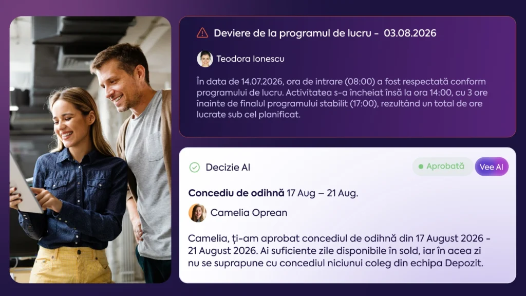 agentii AI pot face deja multa munca in HR